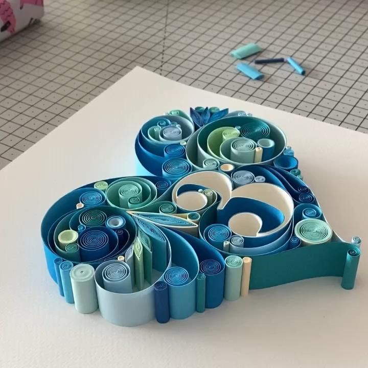 💁🏻♀️ Last touches of the heart which i am going to prepare for shipment today📦