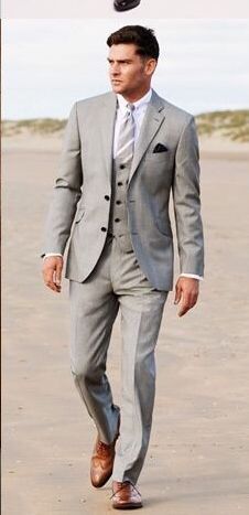 Suit Colors 6 For The Cly Gentleman Style Guides Grey With Tan Shoes Itworks