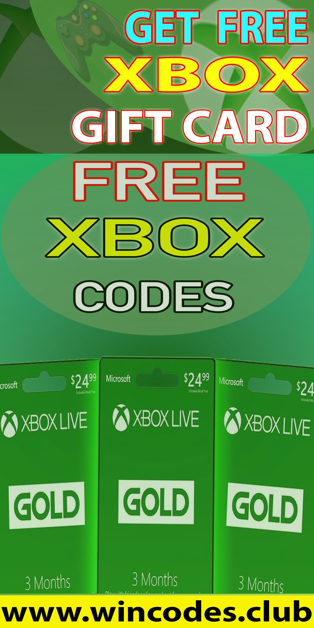 Get A 100 Free Xbox Gift Card Xbox Gift Card Free Xbox Gift Card 