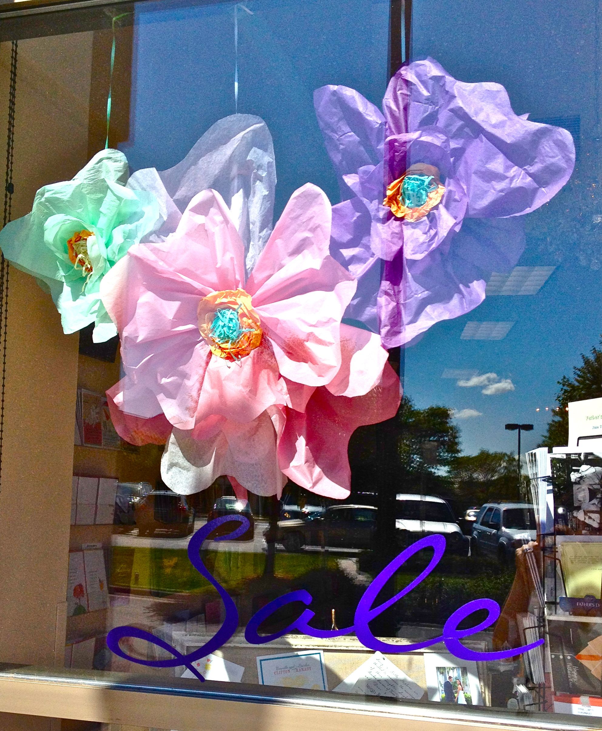 Spring Window Display Decorations Google Search Spring Window