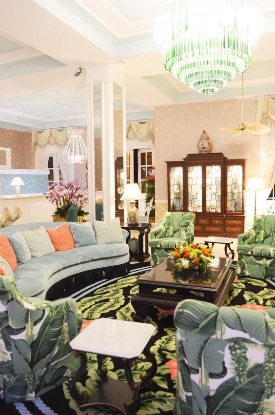 West Palm From Summer House Collection In 2019 Palm Beach Decor