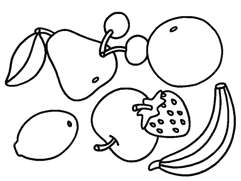 Download coloring mandalas fruit | Coloring Pages Of Fruit ...