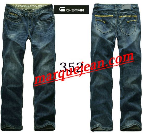 Vendre Jeans G-star Homme H0011 Pas Cher En Ligne. | G star men, G-star, Mens jeans