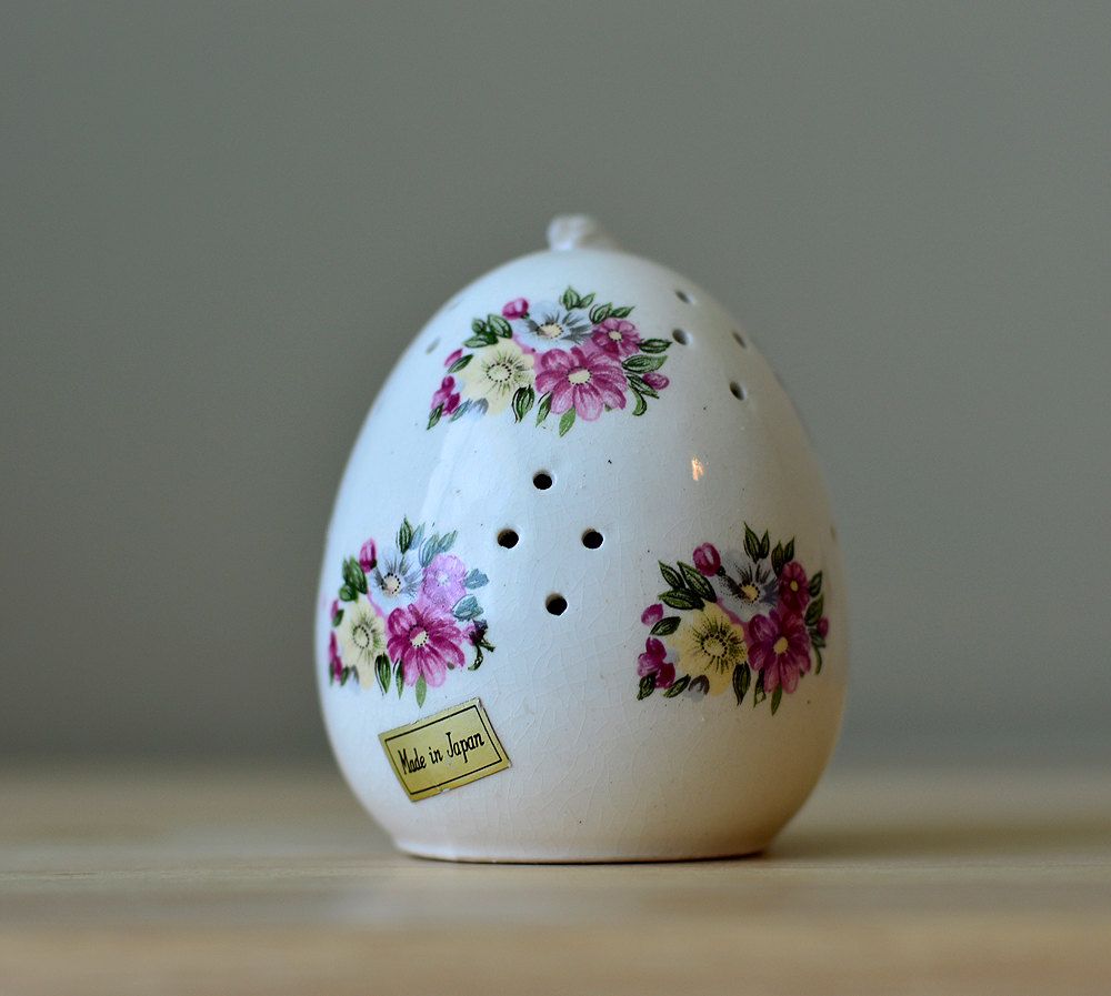 Vintage Ceramic Egg