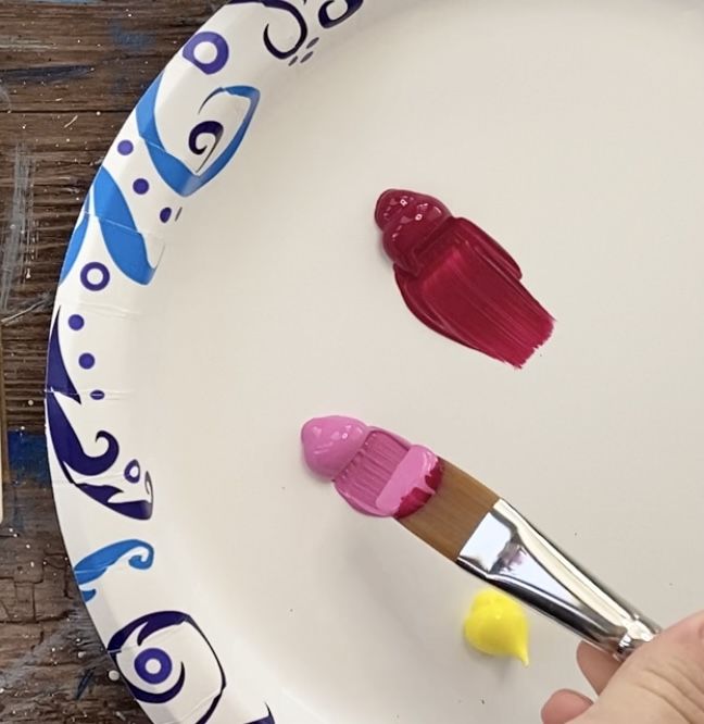 How To Blend Acrylic Paint Step By Step Painting With Tracie Kiernan how-to-blend-acrylic-paint-step-by-step-painting-with-tracie-kiernan