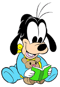 Baby goofy | Baby disney characters, Baby disney, Disney clipart Cute Baby Mickey Mouse Drawings