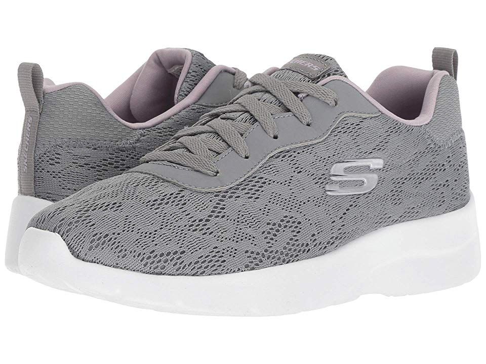 Skechers Dynamight 2 0 Homespun Women S Shoes Grey Lavender Skechers Heels Shopping Crocs Classic