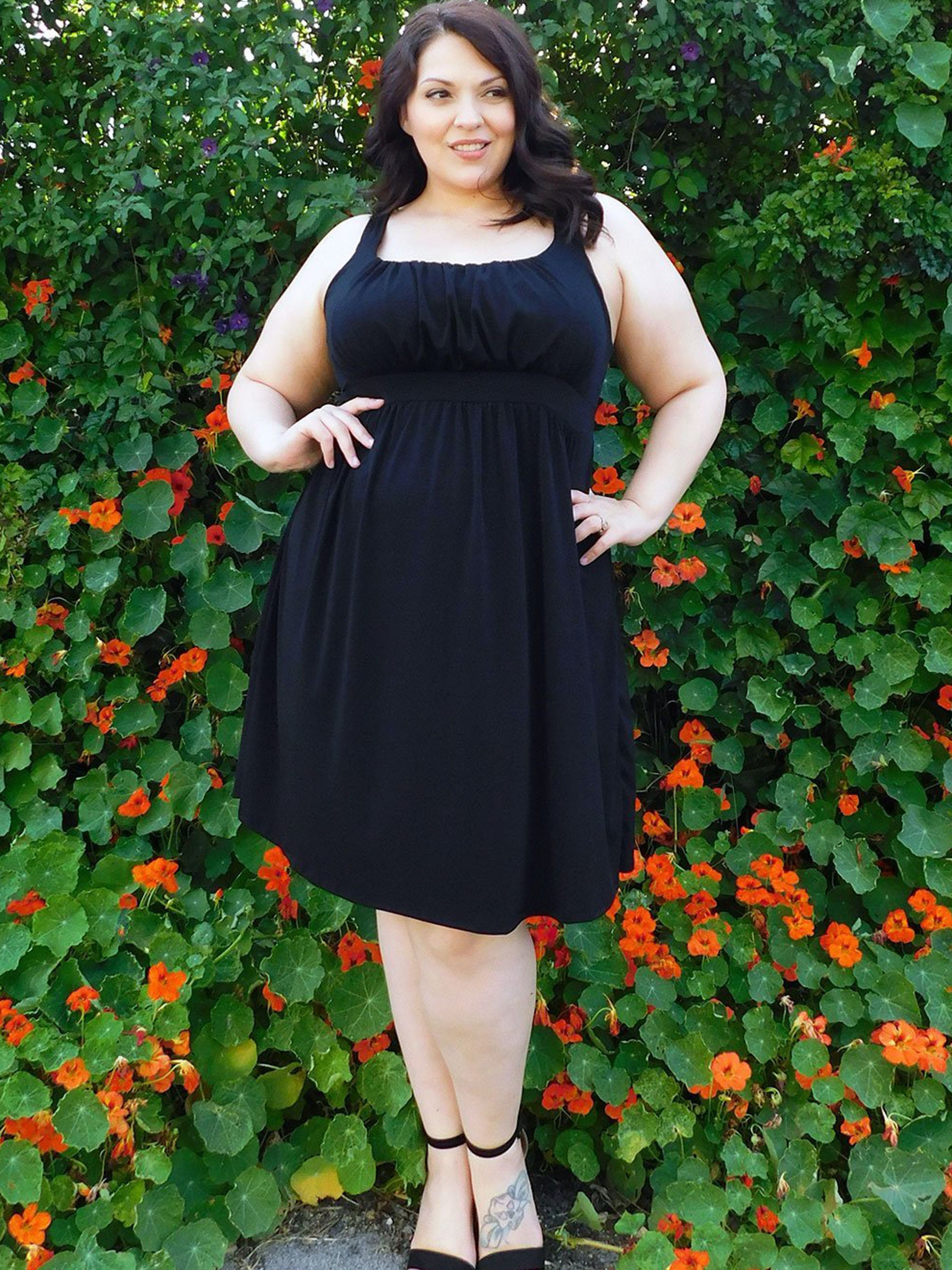 [8+] Tank Dresses Plus Size | @Women Dresses