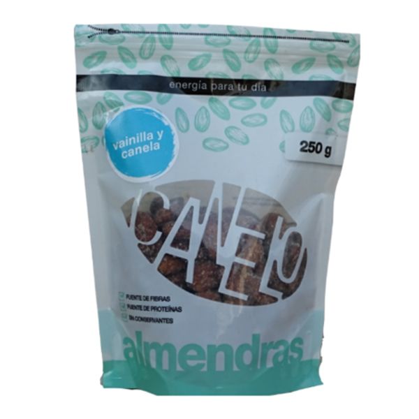 ALMENDRAS CON VAINILLA Y CANELA X 250 GRS CANELO 1 Tienda Natural, Keto, Snack, Toothpaste, Coffee, Drinks, Food, Vanilla, Almonds