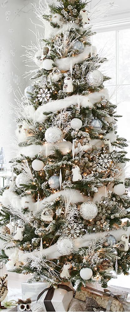 Rustikales Weihnachten, das Ideen verziert - #canadian #Das #Ideen #Rustikales #...