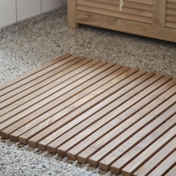 bademåtte teak bademåtte teak