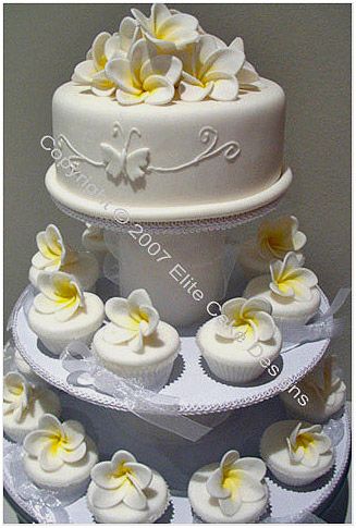 Image Detail For Frangipani Wedding Cake Pictures Image Detail For Frangipani Wedding Cake Pictures