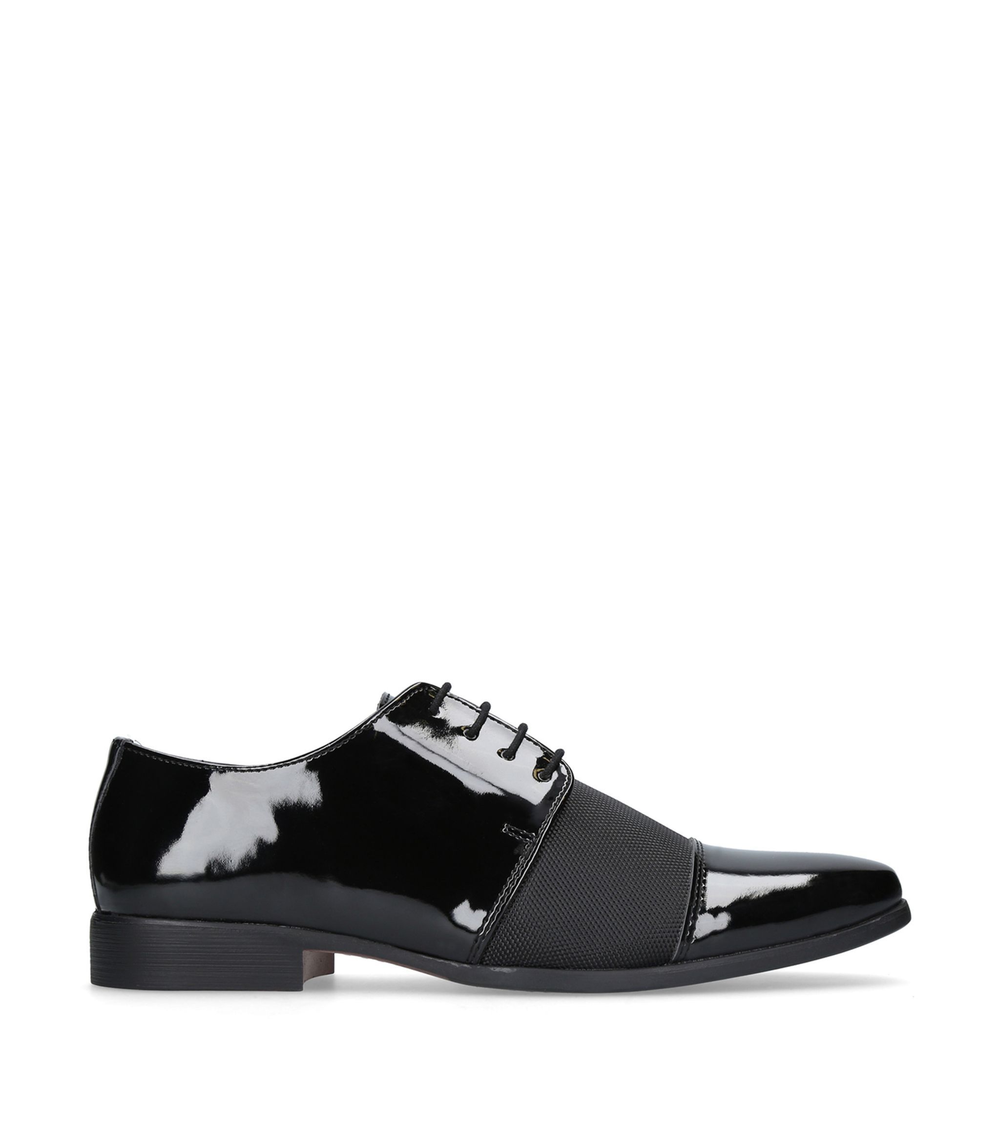 kg by kurt geiger chunky trainer in black