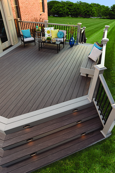As The Name Suggests AZEK's Vintage Collection Gives Your Deck A Delectable Backyard Deck Design Ideas Collection As The Name Suggests AZEK's Vintage Collection Gives Your Deck A Delectable Backyard Deck Design Ideas Collection