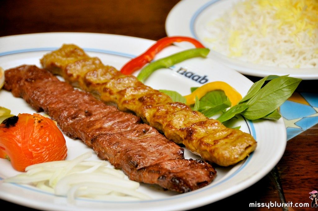 Sultani Kebab Persian Cuisine Iranian Cuisine Kabob Recipes
