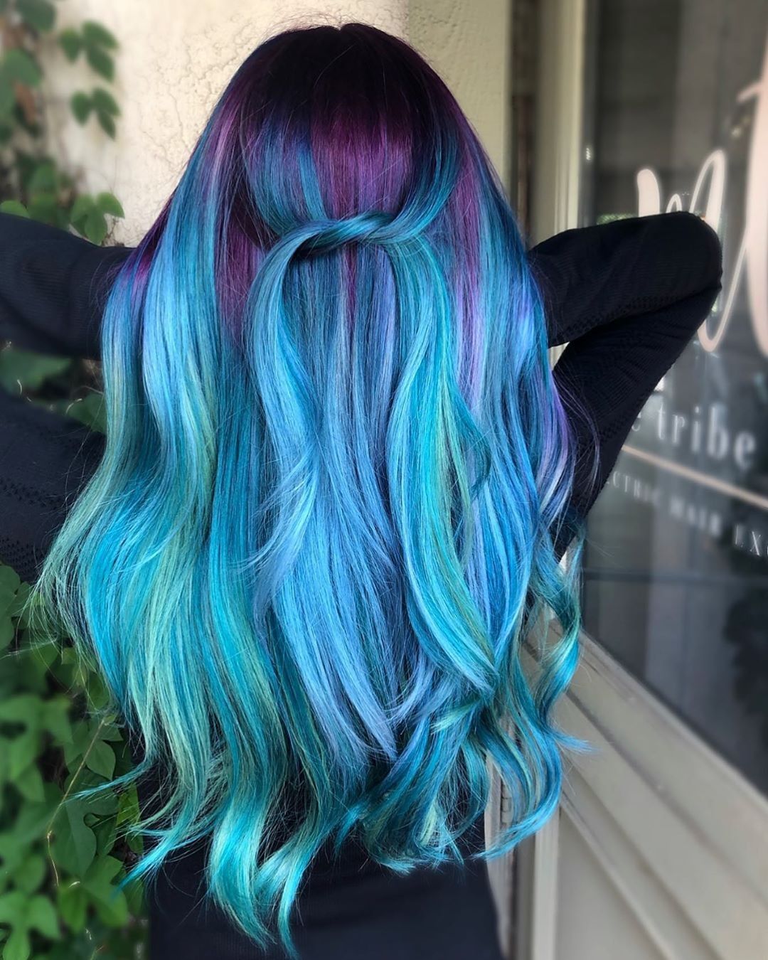 Pin by Nonie Chang on Dyed Hair Long hair styles, Hair styles, Hair