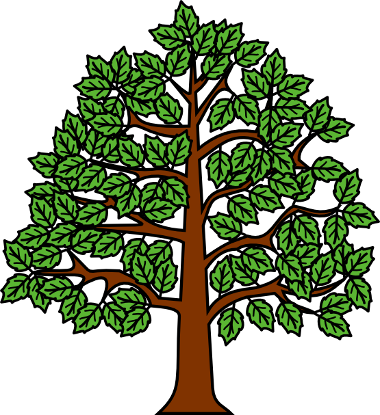 Download free svg √ - svg187 (With images) | Nature plants, Tree ...