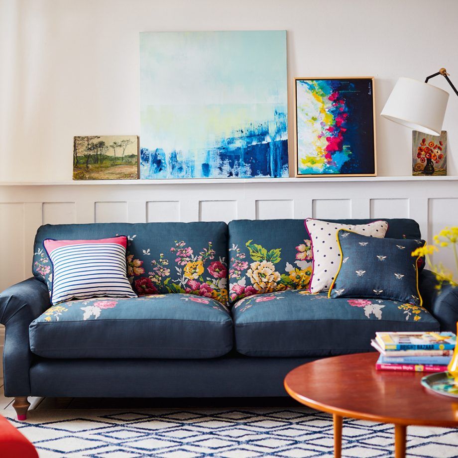 Joules Launches A New Sofa Range For Dfs Ideal Home Living Room Designs Diy Deck Furniture Trending Decor