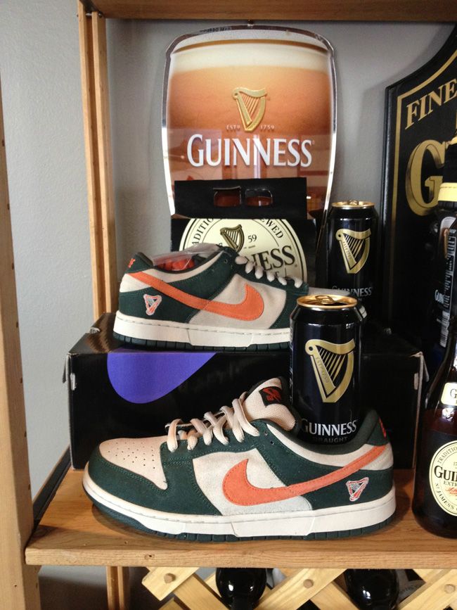 11 Nike SB Sneakers Inspired by Beer 