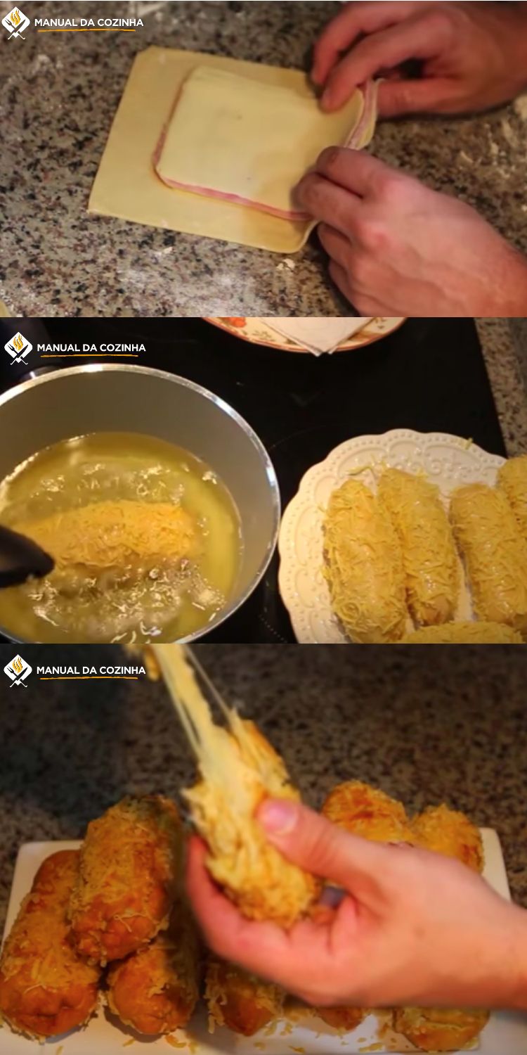 Cigarrete Esfomeado Lanche Salgado Rapidinho Gourmet Cigarrete Esfomeado Lanche Salgado Rapidinho Gourmet