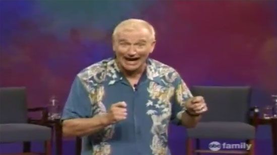 Robin Williams Whose Line Is It Anyway Robin Williams On Whose Line Is It Anyway | Robin williams, Whose line