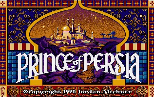 Prince Of Persia Ms Dos Prince Of Persia Persia Classic Games