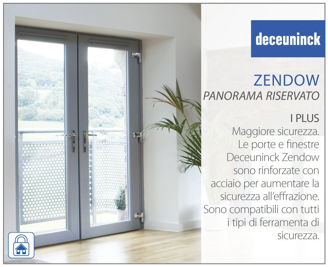 I plus di zendow 3: maggiore sicurezza le porte e finestre ... Tipi di finestre