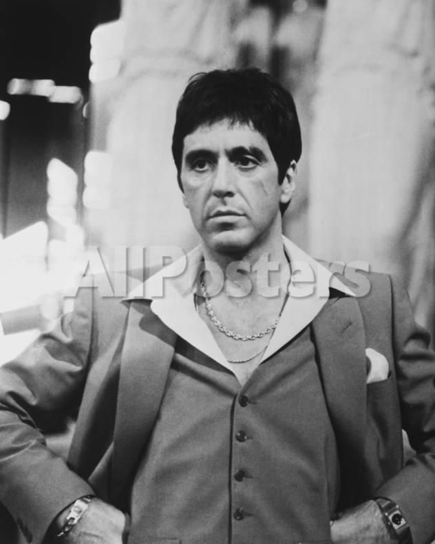 Al Pacino in Formal Outfit, Hands on Waist People Photo - 20 x 25 cm