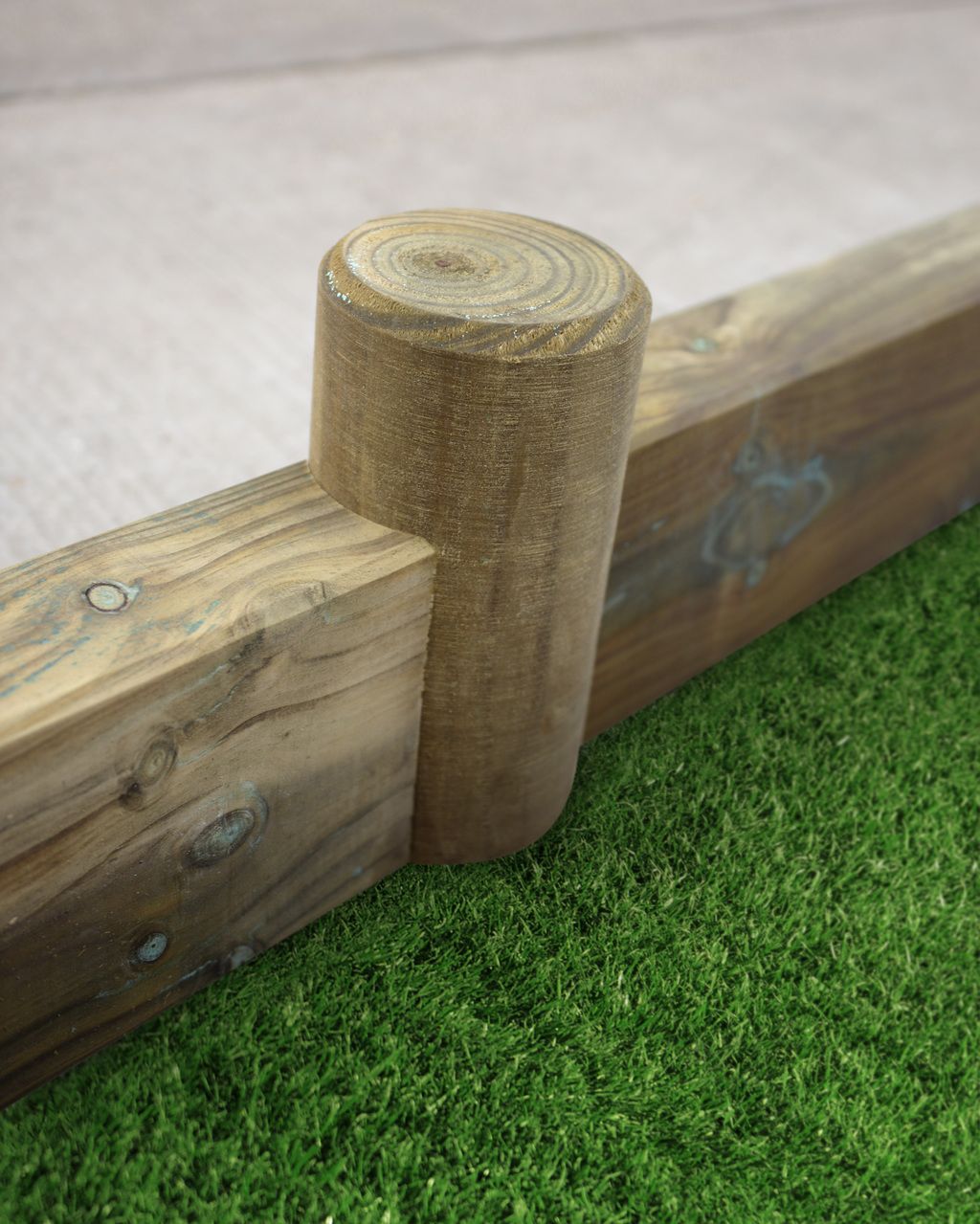 M&M Timber DuraEdge™ timber landscape edging 1 of 1 Timber landscape