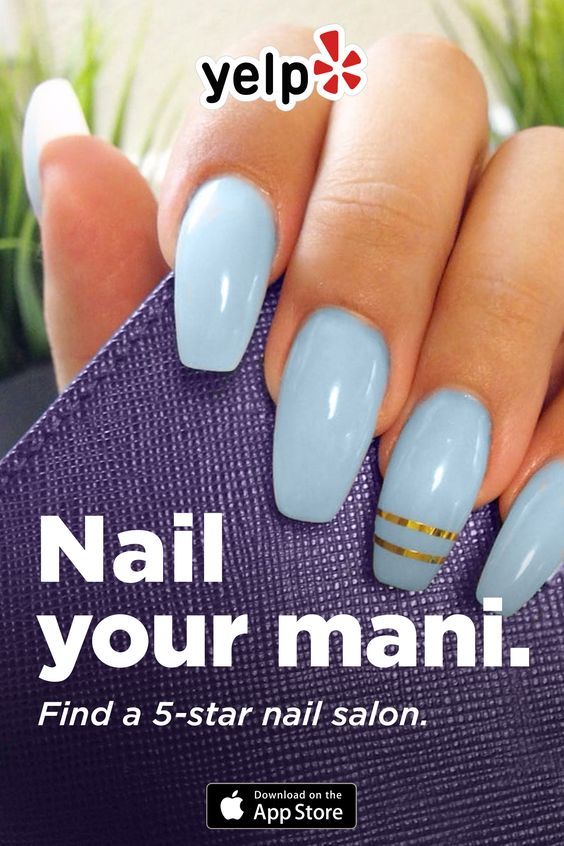 step up your nail game download yelp to find highly rated nail salon download