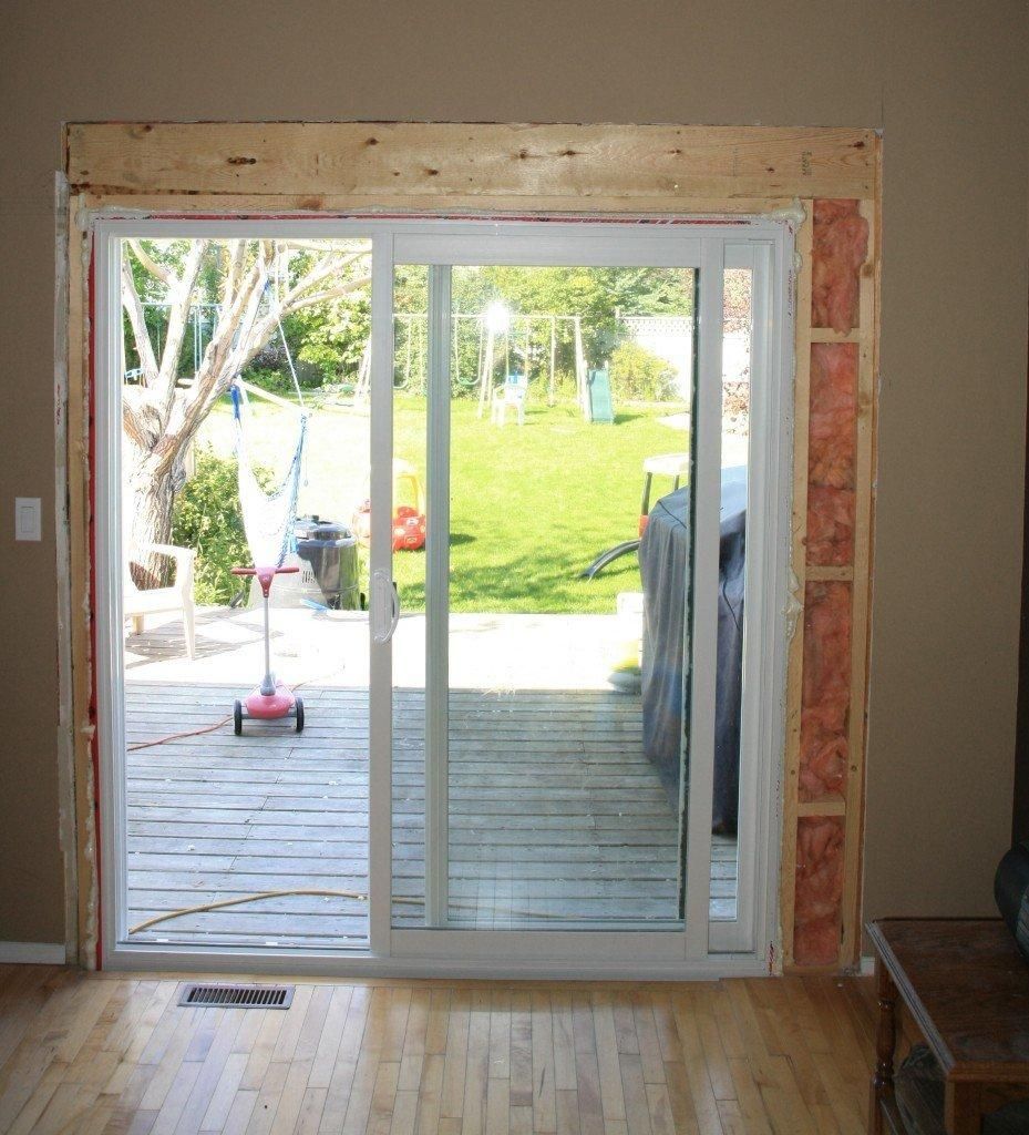 Turning A Window Into A Patio Door: What You Should Know | Kitchen patio doors, Patio doors How To Convert A Window Into A Door