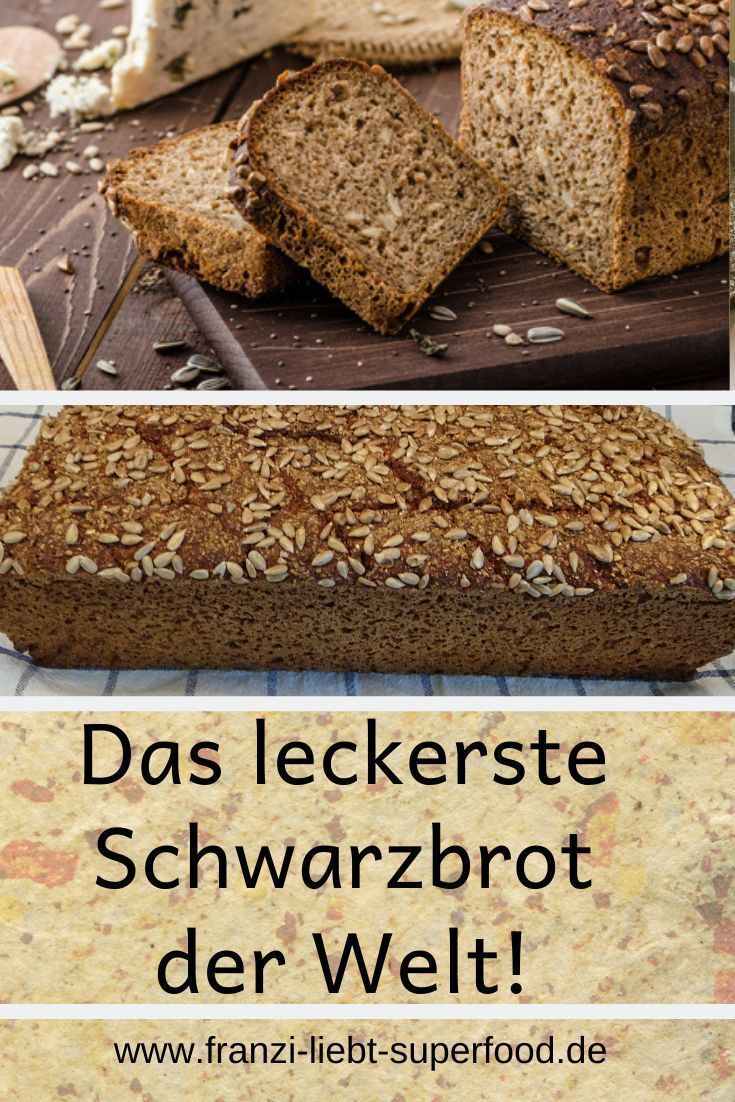 Das beste Schwarzbrot der Welt! in 9 Vollkornbrot backen Das beste Schwarzbrot der Welt! in 9 Vollkornbrot backen