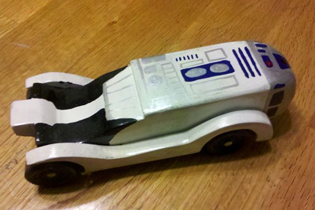 Star Wars Pinewood Derby Car For James Pinterest Star Wars Pinewood Derby Car