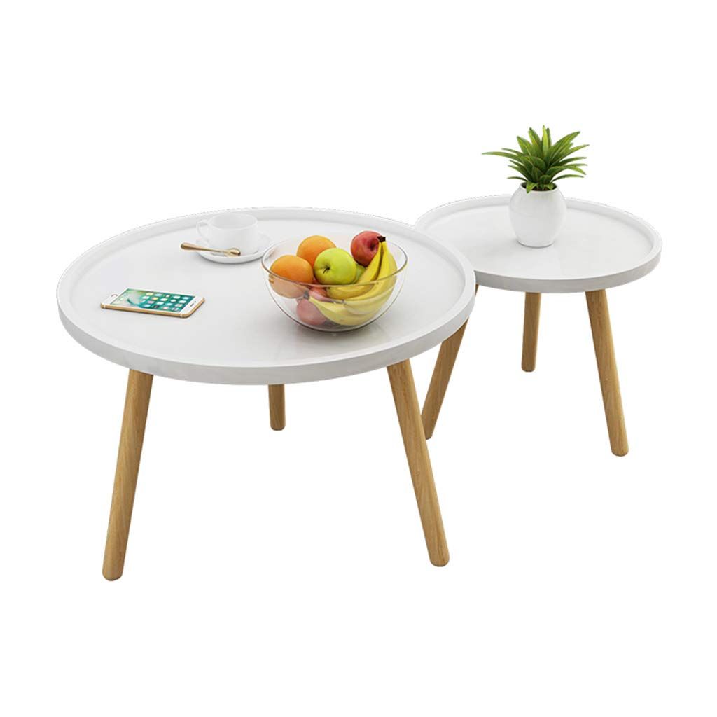 Home warehouse Combination Small Round Table, Creative ...