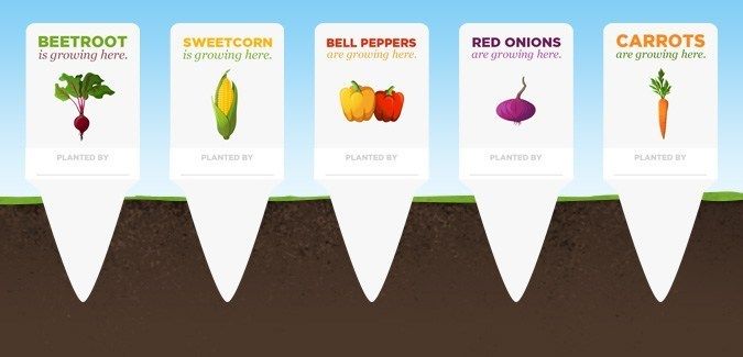 free vegetable labels garden printable identify plant gardening