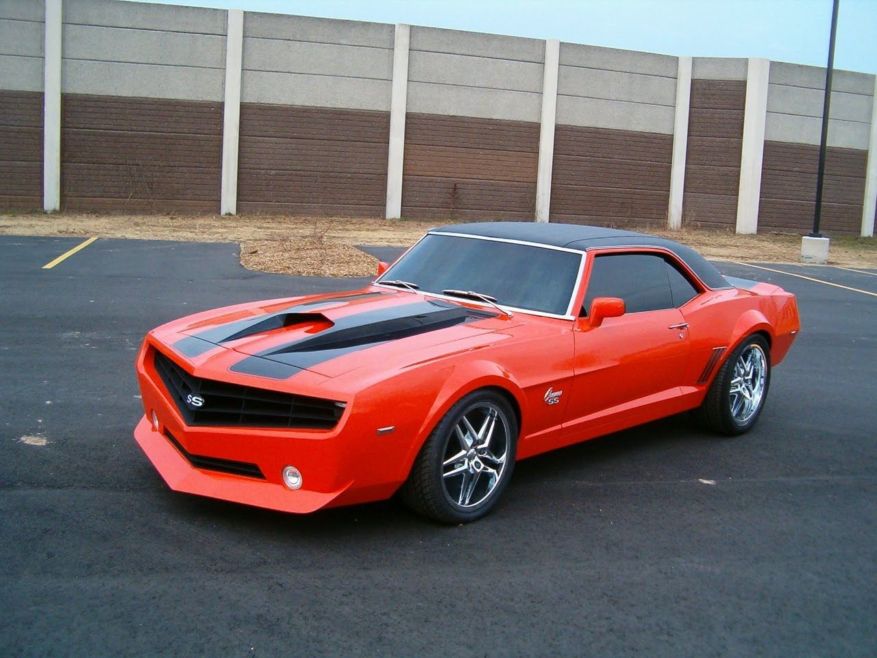 Audi Car: Twisted Tuning: 1969 Chevy Camaro SS Modded After the .