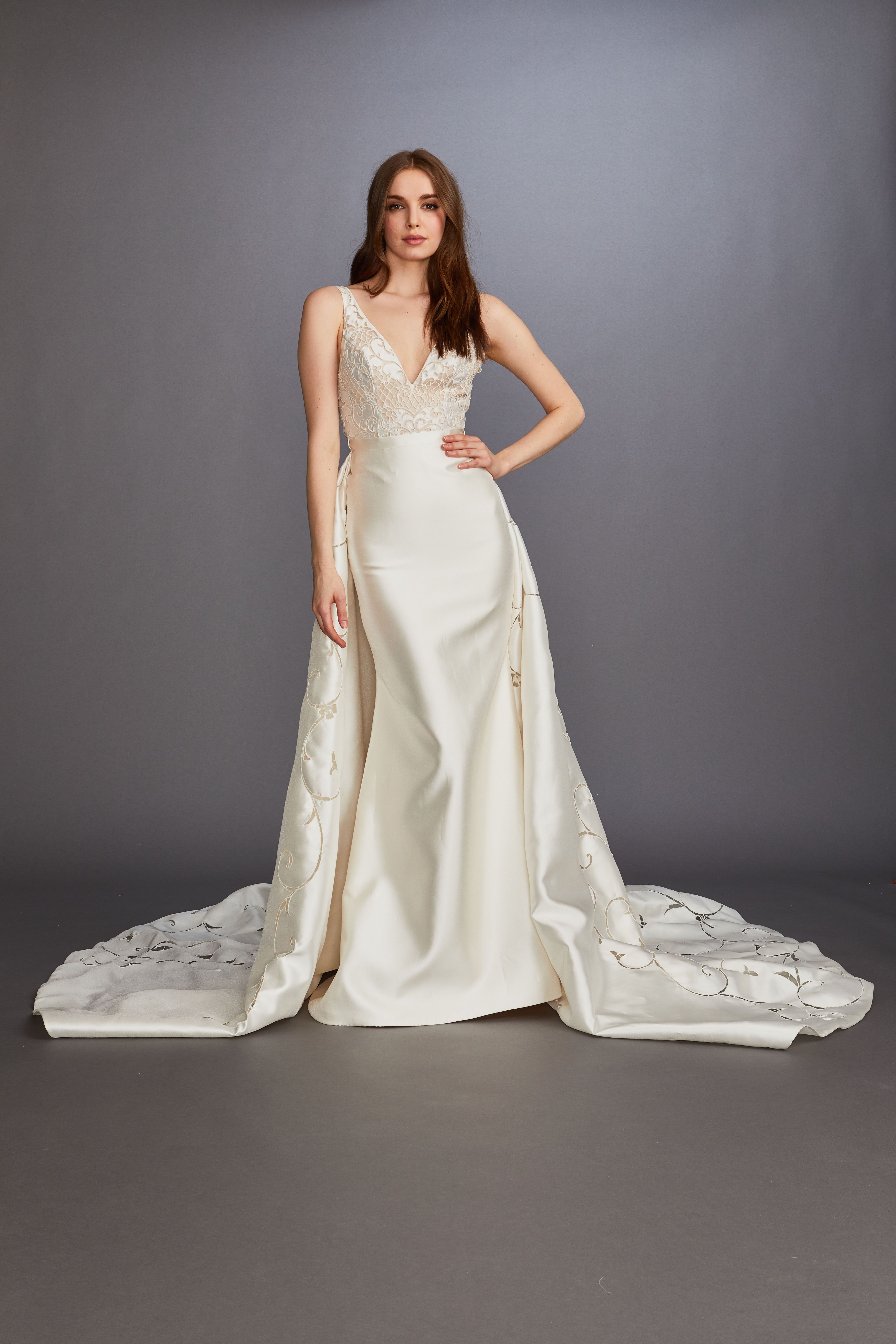 Wedding Dress Trends from Spring 2020 Bridal Fashion Week | Lazaro