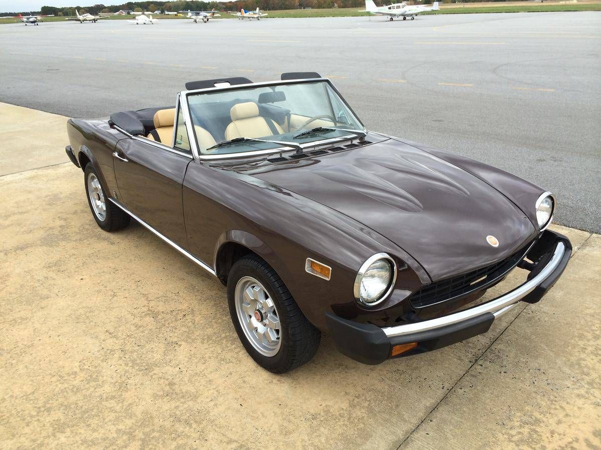 1978 fiat spider convertible 1978 fiat spider convertible