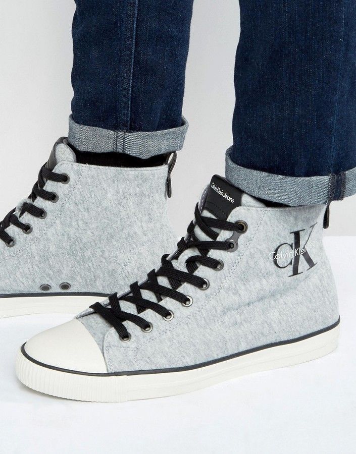 calvin klein high top