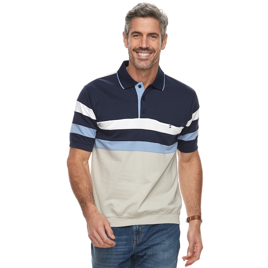Safe Harbor Banded Bottom Mens Shirt