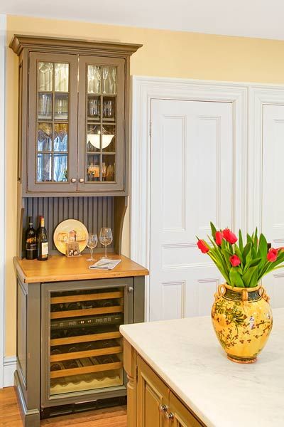 Pin On Kitchen Ideas Pin On Kitchen Ideas, Bar Hutch Cabinet With Fridge