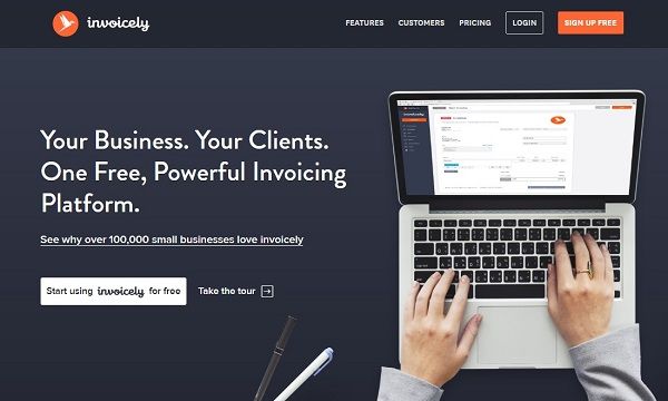 invoicely review free online invoicing for small businesses art