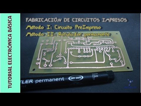 Tutorial Electrónica Básica Cap 15 Cómo Hacer Circuitos Impresos Pcb I Youtube Circuitos Impresos Circuitos Componentes Electronicos