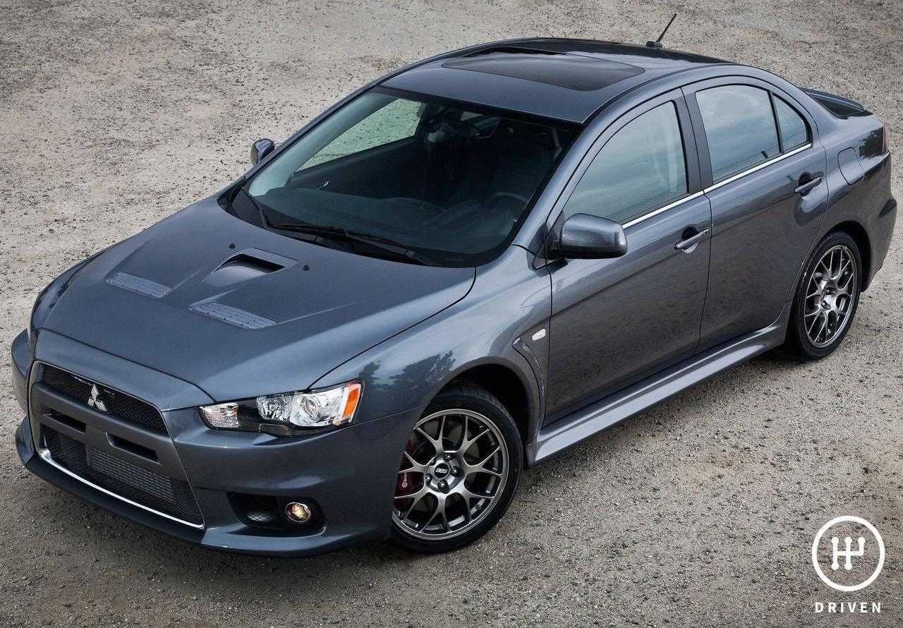 2011 Mitsubishi Lancer Evolution MR