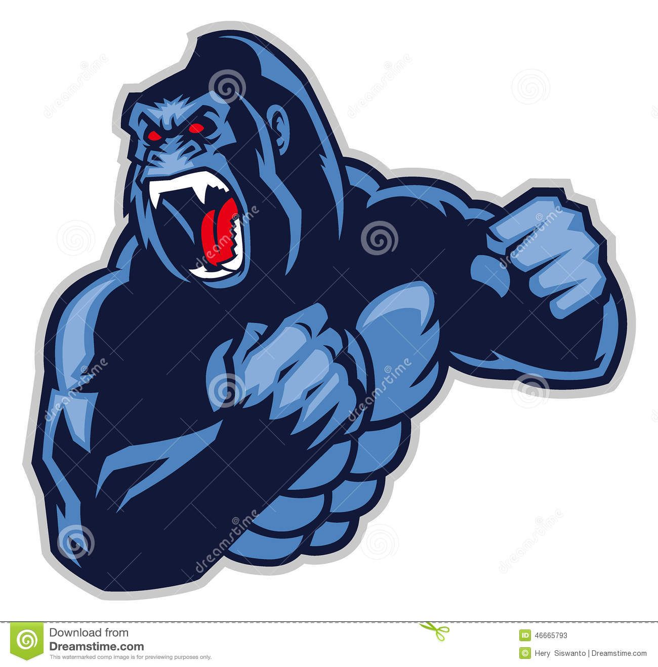 Angry Big Gorilla Download From Over 56 Million High Quality