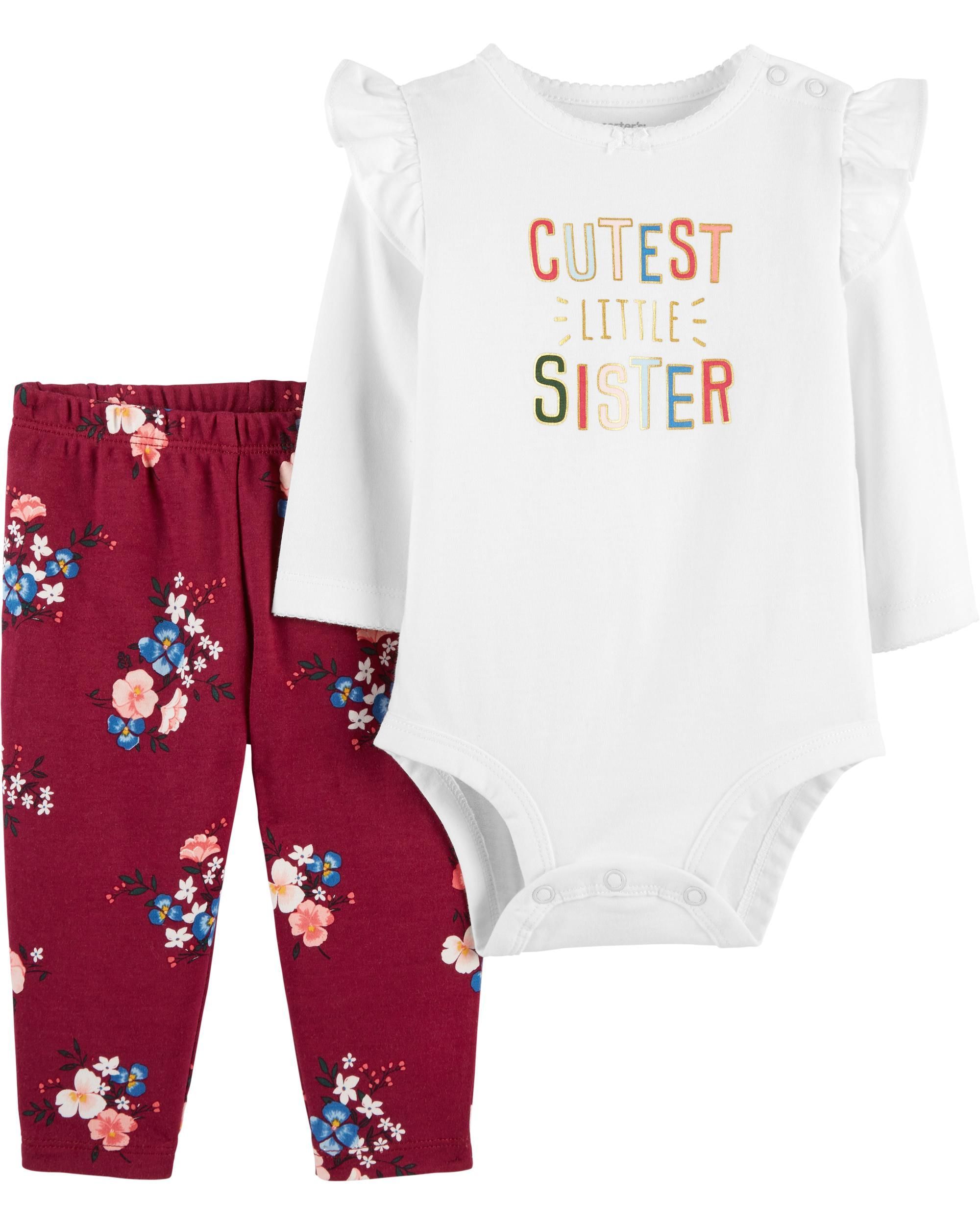 baby girl pant sets