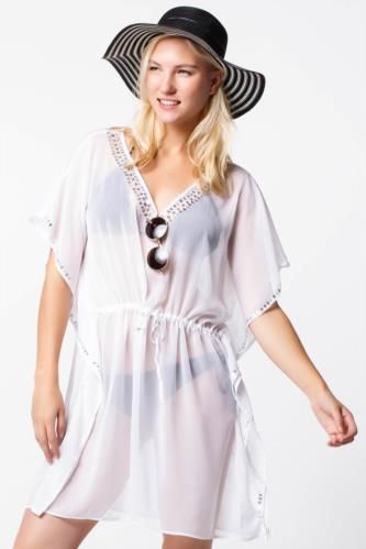 Beyaz Kadin Sifon Pullu Plaj Elbisesi 339527 Elbise Modelleri Elbise Giyim Beyaz Kadin Sifon Pullu Plaj Elbisesi 339527 Elbise Modelleri Elbise Giyim