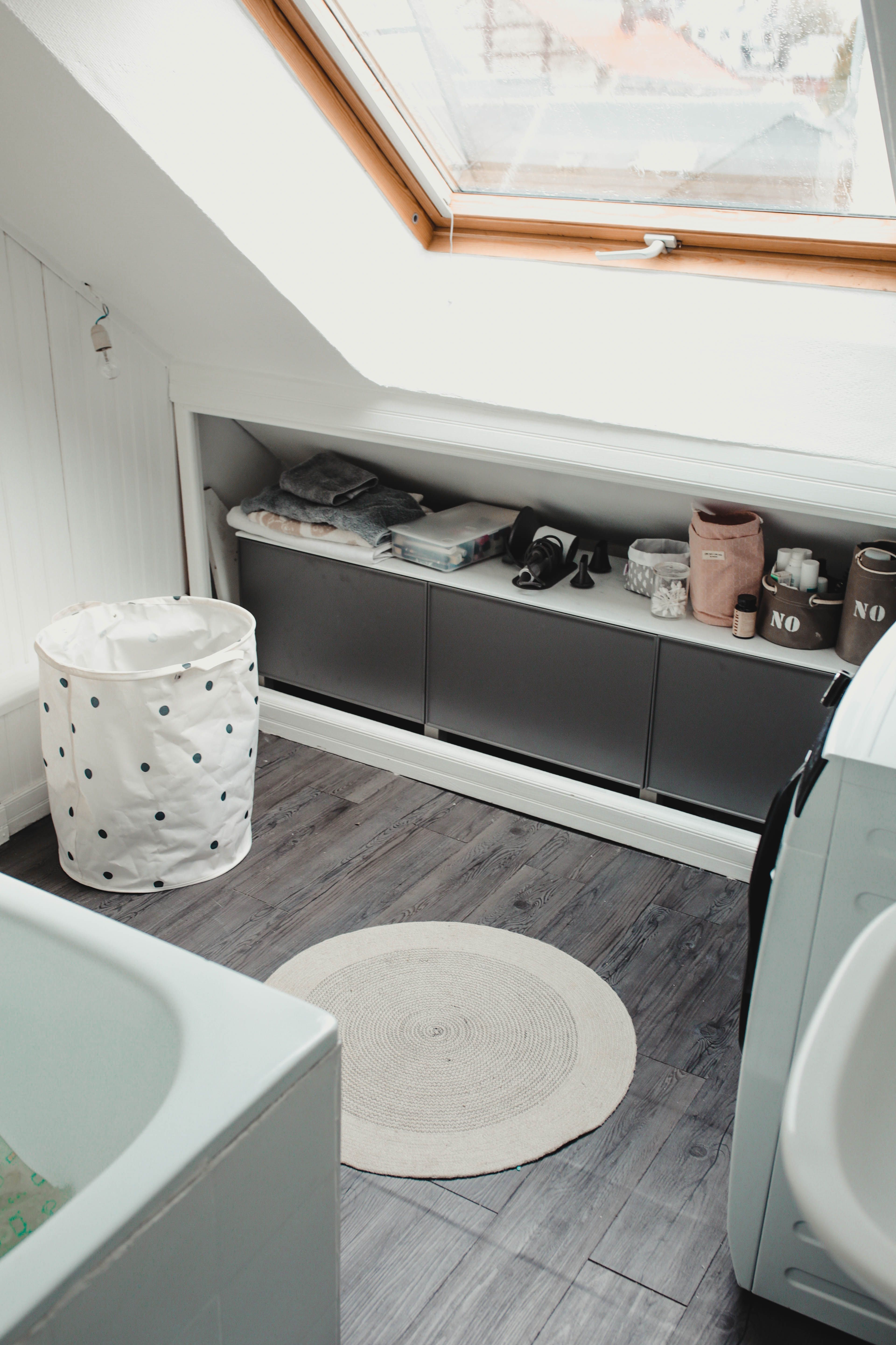 Zoom sur notre salle de bains sous combles The Salle de bains sous combles, Salle Zoom sur notre salle de bains sous combles The Salle de bains sous combles, Salle