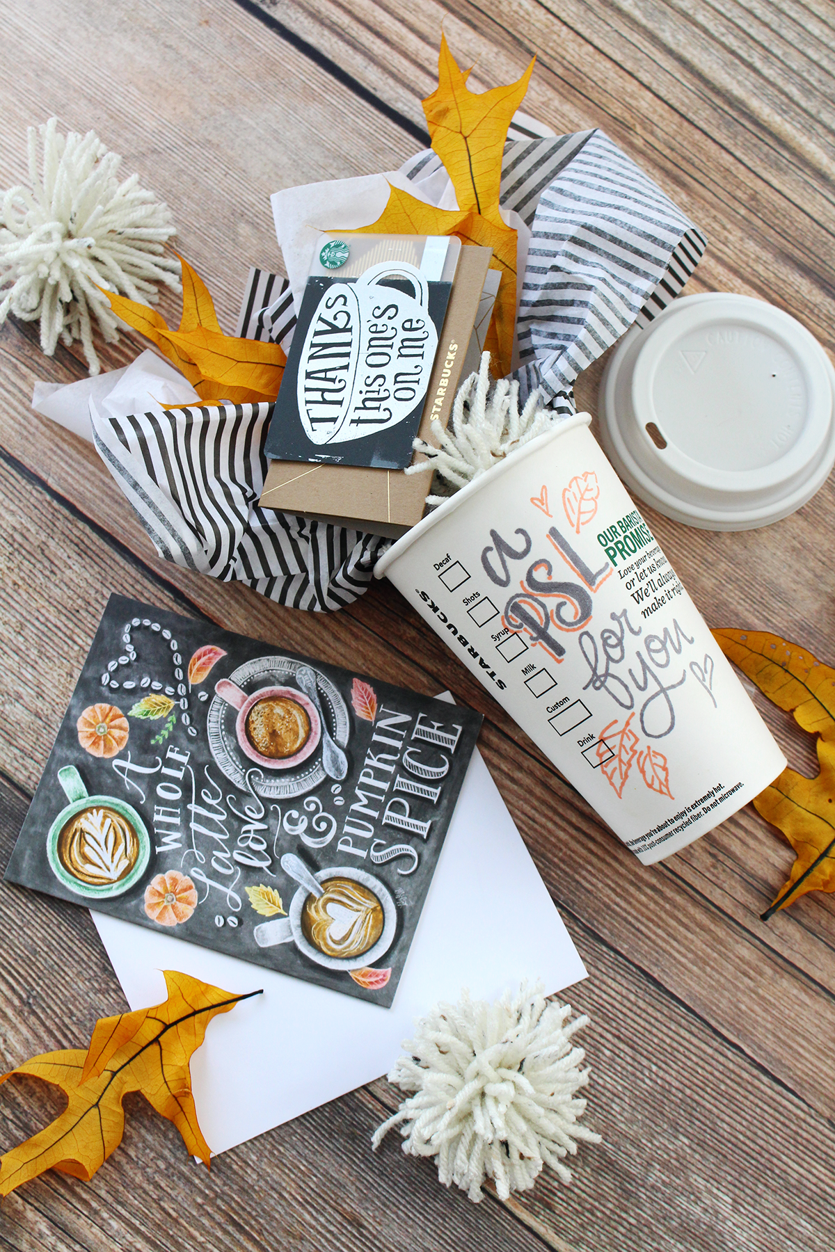 September Happy Mail Idea - Pumpkin Spice Lattes (With ...