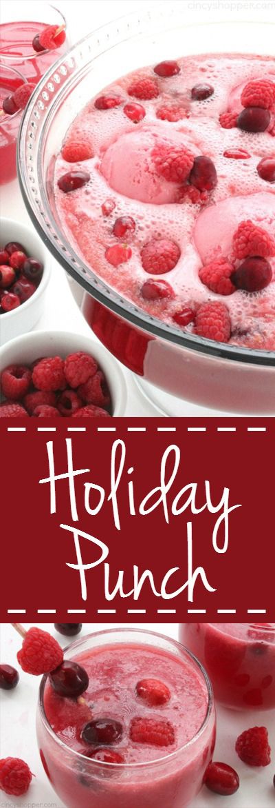 holiday punch super christmas punch idea loaded with cranberry raspberry lemon lime flavors and then topped with raspberry sherbet it is sure to be a - Christmas Punch Ideas holiday punch super christmas punch idea loaded with cranberry raspberry lemon lime flavors and then topped with raspberry sherbet it is sure to be a - Christmas Punch Ideas